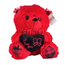 I Love You Teddy Bear -Red